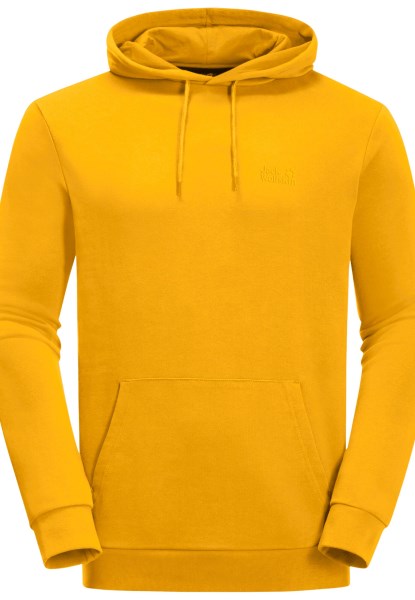 Collectie Essential Hoody M Jack Wolfskin Burly Geel Xt