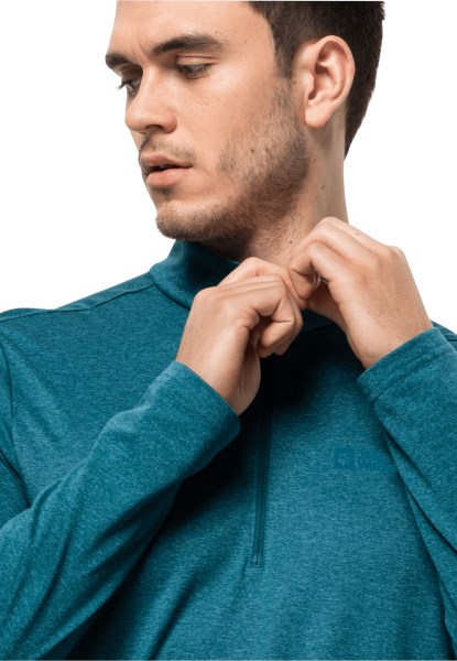 Jack Wolfskin Origins Sky Thermal Hz M Blauw Koraal