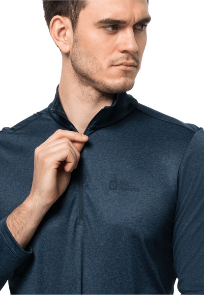 Jack Wolfskin Merk Nachtblauw Thermisch Hz M