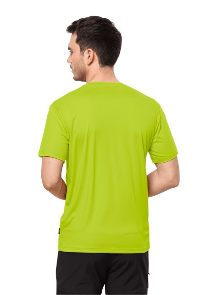 Tech T M Jack Wolfskin Lime Beste