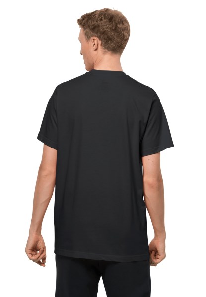 Jack Wolfskin Zwart Essential T M Merk