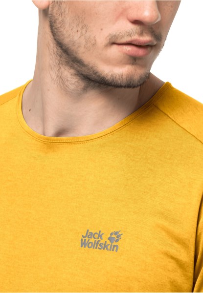 Jack Wolfskin Pack & Go Tm Burly Geel Xt Nieuw