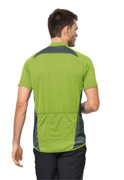 Jack Wolfskin Tourer Halfzip T M Fashion Spring Lime
