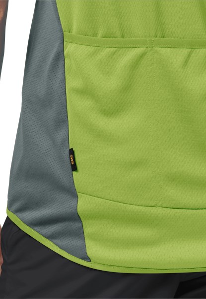 Jack Wolfskin Tourer Halfzip T M Fashion Spring Lime
