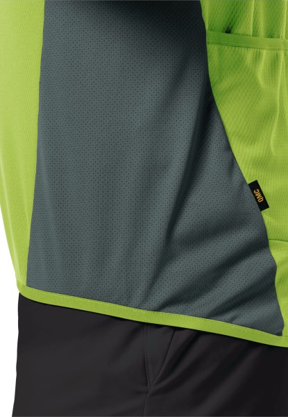 Jack Wolfskin Tourer Halfzip T M Fashion Spring Lime
