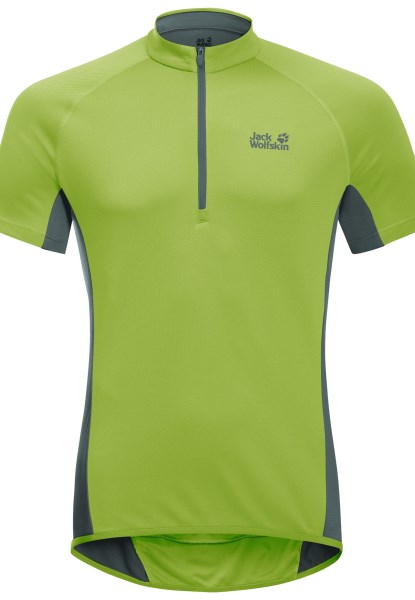 Jack Wolfskin Tourer Halfzip T M Fashion Spring Lime