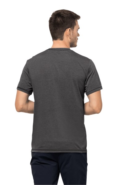 Collectie Dark Steel Crosstrail T Men Jack Wolfskin