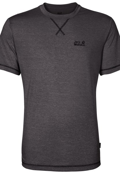 Collectie Dark Steel Crosstrail T Men Jack Wolfskin