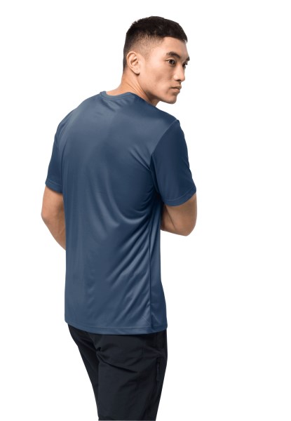 Tech T M Jack Wolfskin Origin Donderblauw