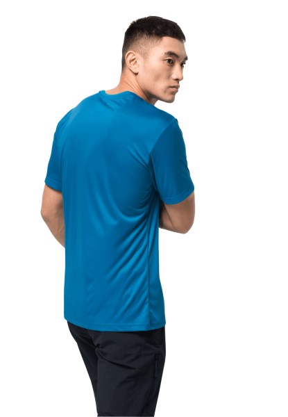 Tech T M Originele Blauwe Pacific Jack Wolfskin