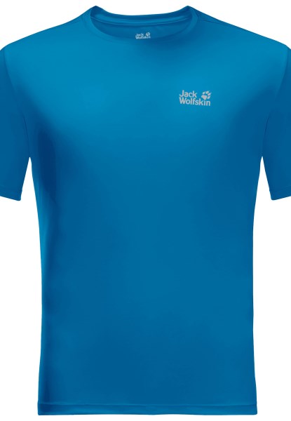 Tech T M Originele Blauwe Pacific Jack Wolfskin