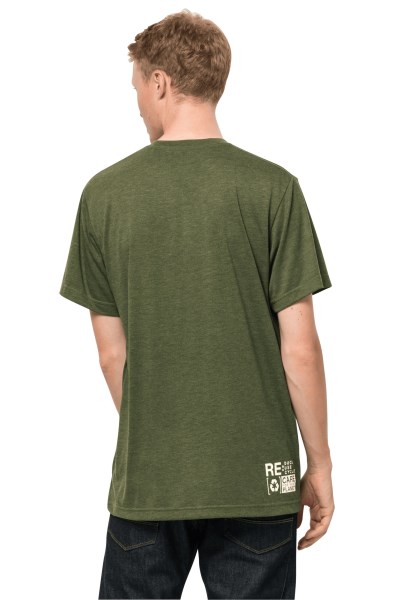 Jack Wolfskin Greenwood Hete Natuur Berg T M