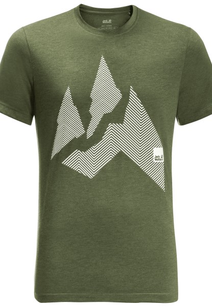 Jack Wolfskin Greenwood Hete Natuur Berg T M