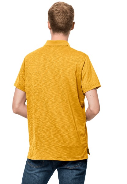 Jack Wolfskin Burly Yellow Xt Reispolo Heren Best