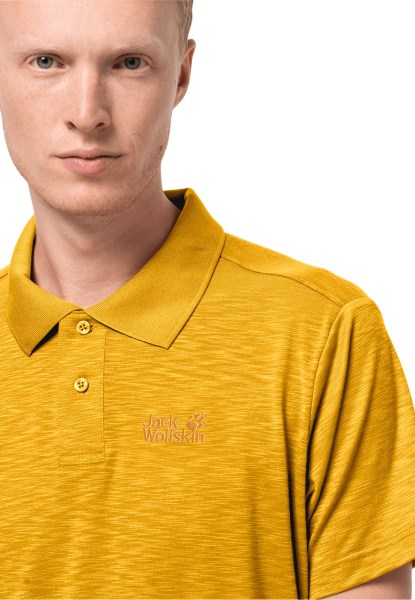 Jack Wolfskin Burly Yellow Xt Reispolo Heren Best