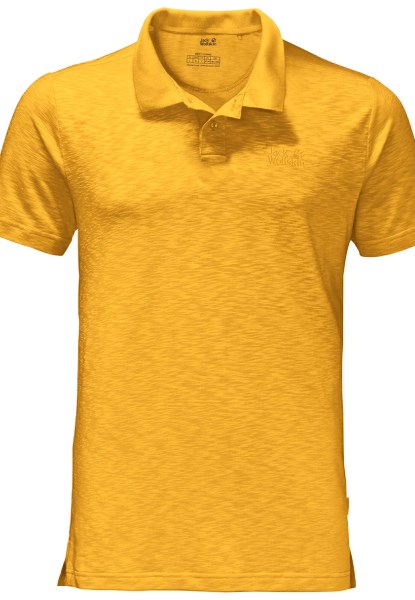 Jack Wolfskin Burly Yellow Xt Reispolo Heren Best