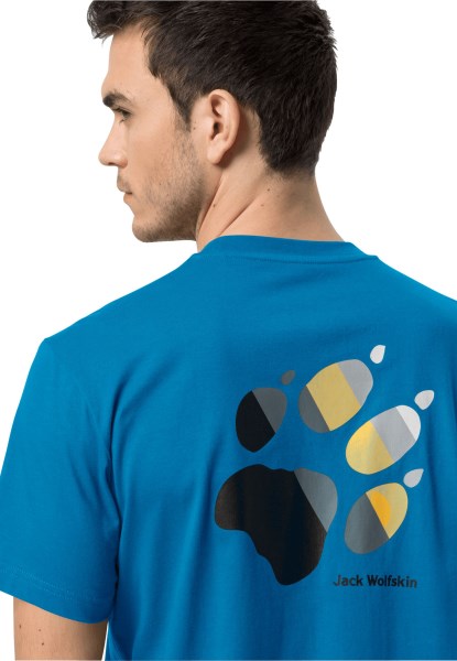 Jack Wolfskin New Rainbow Paw Tm Blue Pacific