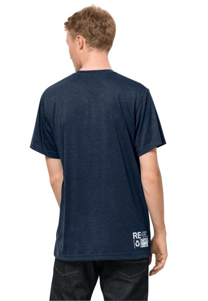 Donker Indigo Merk Jack Wolfskin Nature Mountain T M