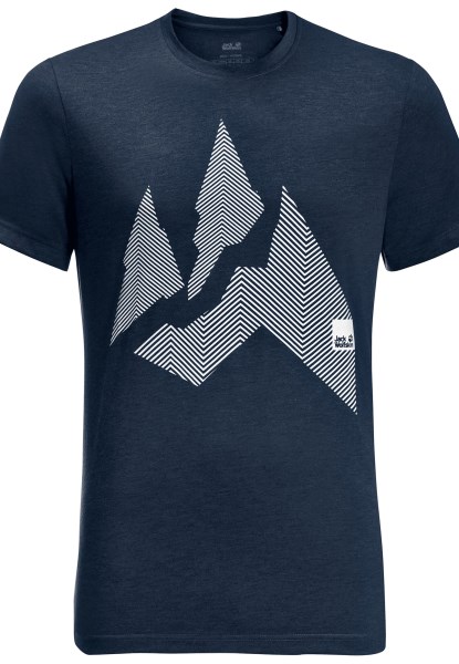Donker Indigo Merk Jack Wolfskin Nature Mountain T M