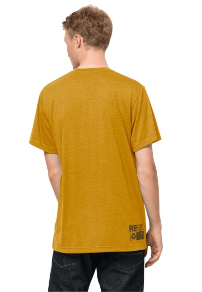 Natuur Berg T M Jack Wolfskin Goudgele Oorsprong