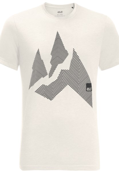 Nature Mountain T M Katoen Witte Jack Wolfskin Merken