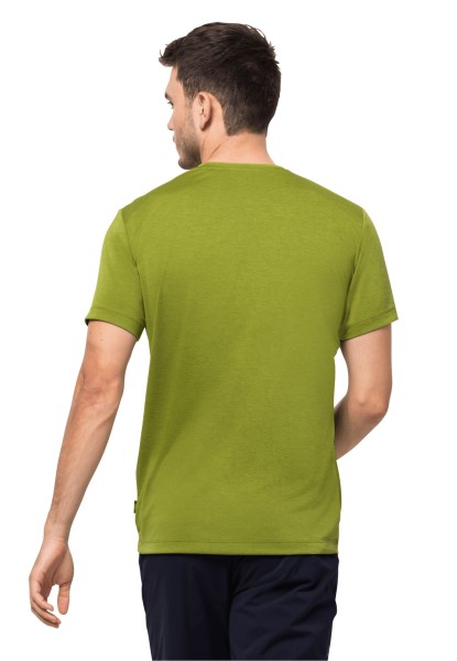 Jack Wolfskin Collectie Crosstrail Graphic T M Golden Cypress