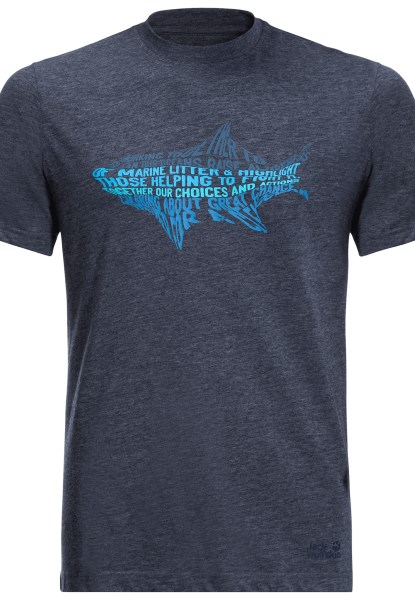 Jack Wolfskin Ocean Life T M Night Blue Origin