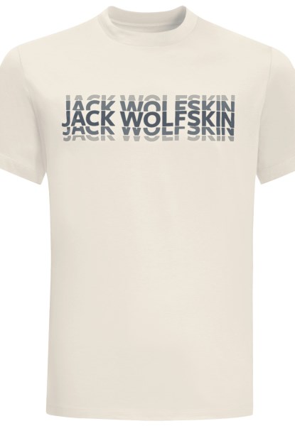 Strobe T M Jack Wolfskin Katoen Wit Merken
