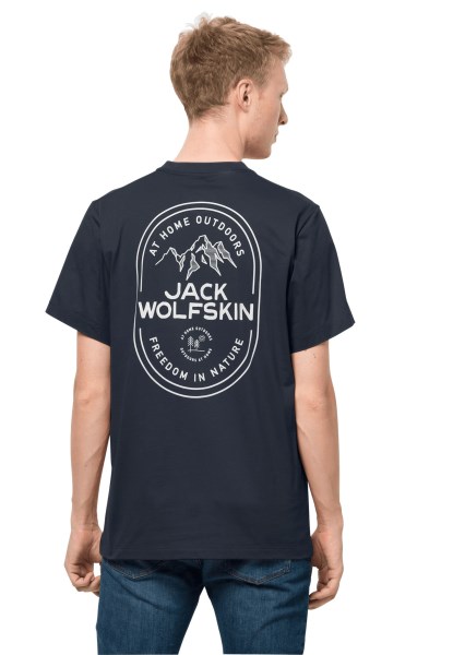 Jack Wolfskin Oorsprong Vrijheid In De Natuur T M Nachtblauw