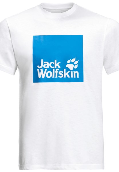White Rush Jack Wolfskin Ocean Logo T M Hot
