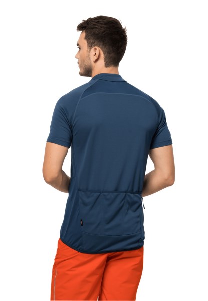 Donderblauw Best Jack Wolfskin Tourer Fullzip T M