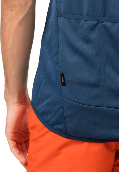 Donderblauw Best Jack Wolfskin Tourer Fullzip T M