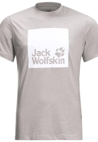 Merken Asgrijs Jack Wolfskin Ocean Logo T M