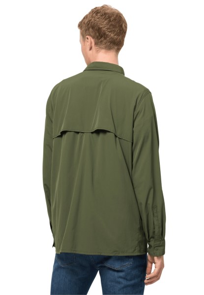 Best Greenwood Atacama Vent Shirt M Jack Wolfskin