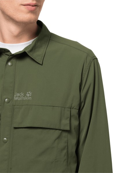Best Greenwood Atacama Vent Shirt M Jack Wolfskin