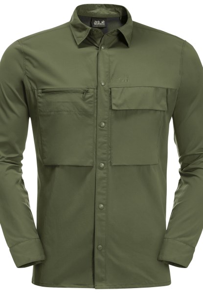 Best Greenwood Atacama Vent Shirt M Jack Wolfskin
