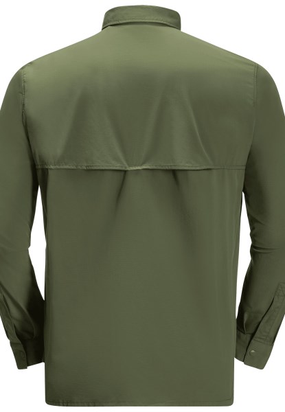 Best Greenwood Atacama Vent Shirt M Jack Wolfskin