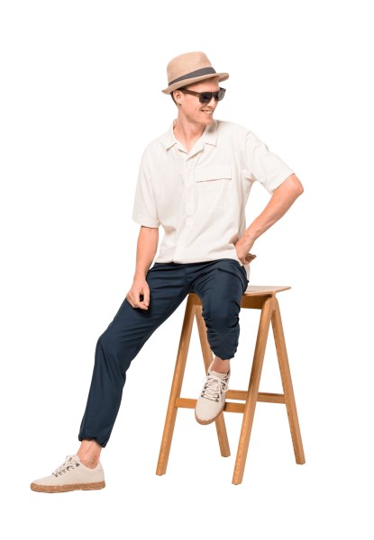 Mode Katoen Wit Natuur Zomershirt M Jack Wolfskin