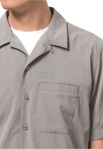 Collectie Asgrijs Atacama Overhemd M Jack Wolfskin