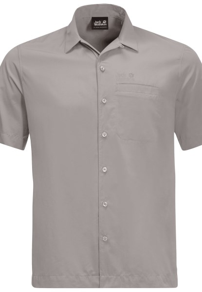 Collectie Asgrijs Atacama Overhemd M Jack Wolfskin