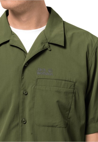Atacama Overhemd M Jack Wolfskin Greenwood Origin
