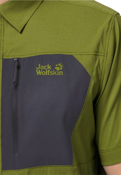 Kenovo Ii S/s M Gouden Cipres Jack Wolfskin Merk