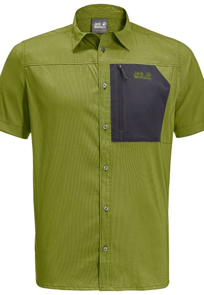 Kenovo Ii S/s M Gouden Cipres Jack Wolfskin Merk
