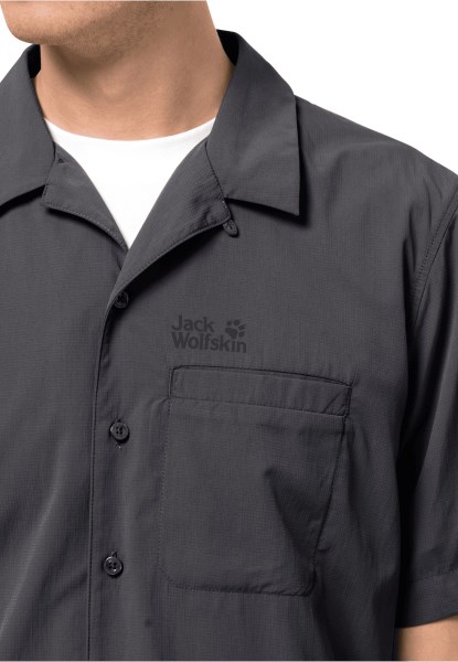 Atacama Shirt M Origineel Jack Wolfskin Asfalt