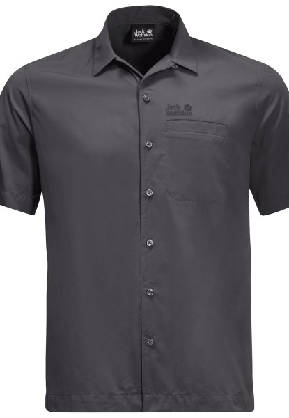 Atacama Shirt M Origineel Jack Wolfskin Asfalt