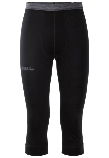 Jack Wolfskin Alpspitze Wollen Broek M Origin Zwart