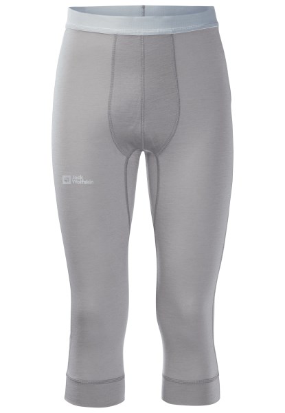 Middengrijze Gemêleerde Jack Wolfskin Origins Alpspitze Wollen Broek M