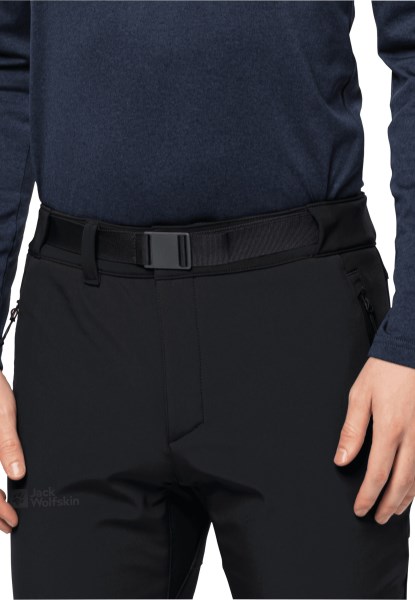 Zwarte Stollberg Broek M Jack Wolfskin Hot