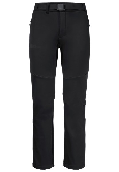 Zwarte Stollberg Broek M Jack Wolfskin Hot