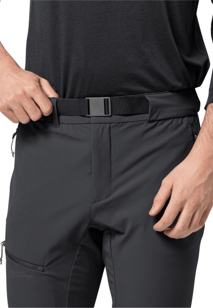 Origins Zwarte Holdsteig Broek M Jack Wolfskin